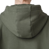 Tuff Athletics Women’s Oversized Fleece Hooded Full Zip