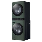 LG Single Unit Front Load WashTower with 5.2 cu ft. Steam Washer and 7.4 cu ft. Electric Steam Dryer