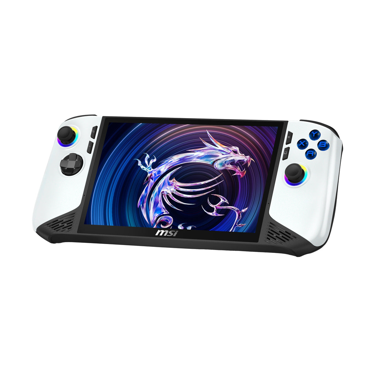 MSI CLAW 8 AI+ A2VM Polar Tempest Edition 8-in Touchscreen Handheld Gaming Computer, Intel Core Ultra 7 258V – 32GB RAM, 1TB SSD, Intel Arc