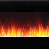 Napoleon 137.2 cm (54 in.) Electric Wallmount Fireplace