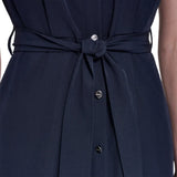 DKNY Women's Belted Shirt Dress