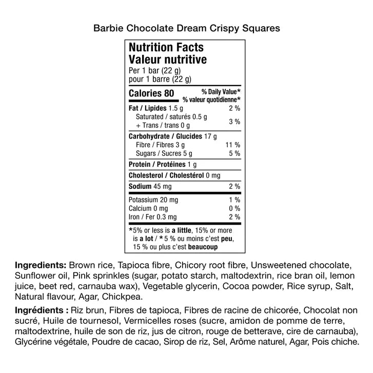 Healthy Crunch Crispy Squares, 8 × 132 g
