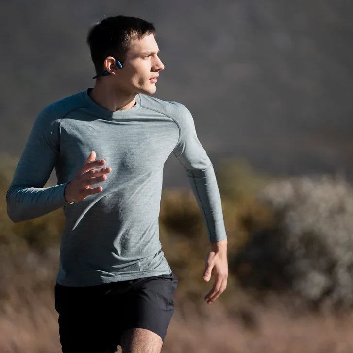 Shokz Openrun SE Bone Conduction Wireless Bluetooth Headphones