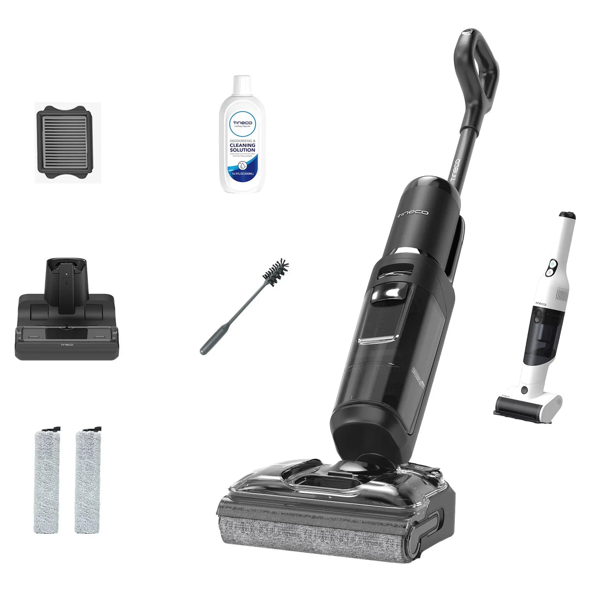 Tineco Homekit Stretch 7 Bundle: FloorWasher 7 Mop and Vacuum + GO Mini Pet Handheld Vacuum