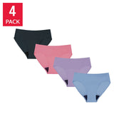 The Natural Teen Period Panty, 4 –pack
