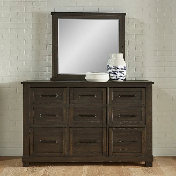 Alpine Ridge 5-piece Solid Pine King Bedroom Set