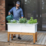 Fairfield 48in Self Watering Elevated Garden Bed