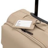 Bugatti - Sunnybrook Soft-Side Anti-Scratch Spinner Carry-On