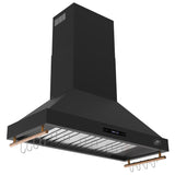 Forno Venezia 48 In. Wall Mounted Range Hood, 917 CFM