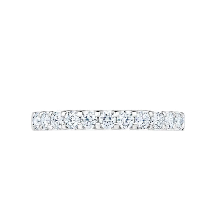 Round Brilliant Diamond Wedding Band (0.50 ctw)