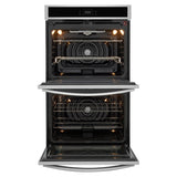 Frigidaire Gallery 30 in. 10.6 cu ft. Stainless Steel Electric Double Wall Oven with Stone-Baked Pizza Mode