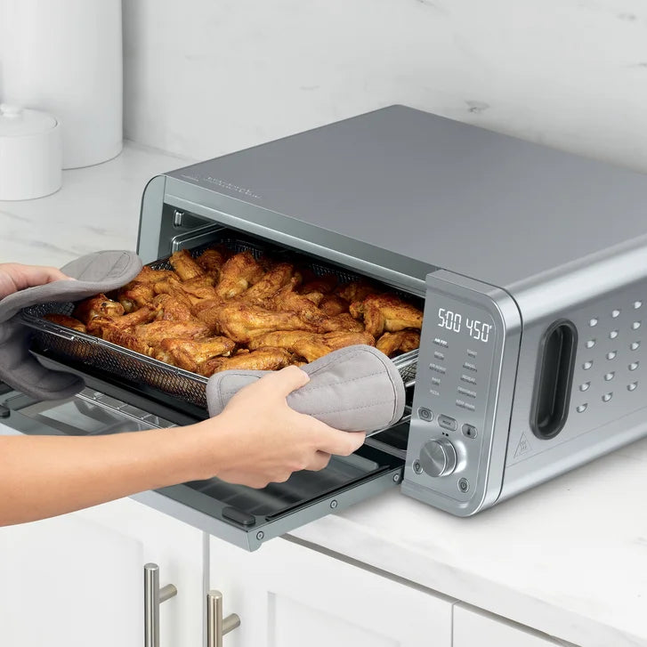 Ninja Flip 10-in-1 Toaster Oven and Air Fryer with Added Broil Rack