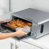 Ninja Flip 10-in-1 Toaster Oven and Air Fryer with Added Broil Rack