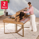 Transformer Table, Table to Desk 2-pack