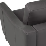 Omni Top-grain Leather Sofa, Loveseat, and Chair