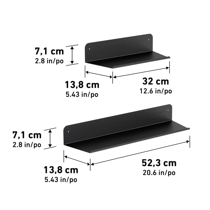Artika Sonokit Set of Shelves and Hooks