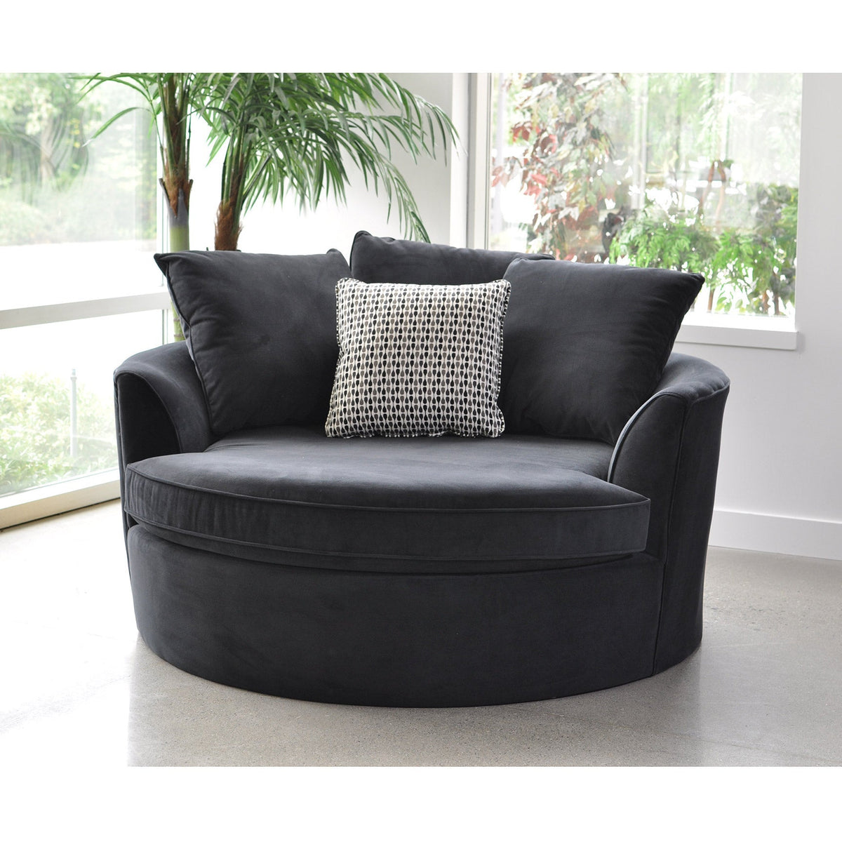Cuddler Chair