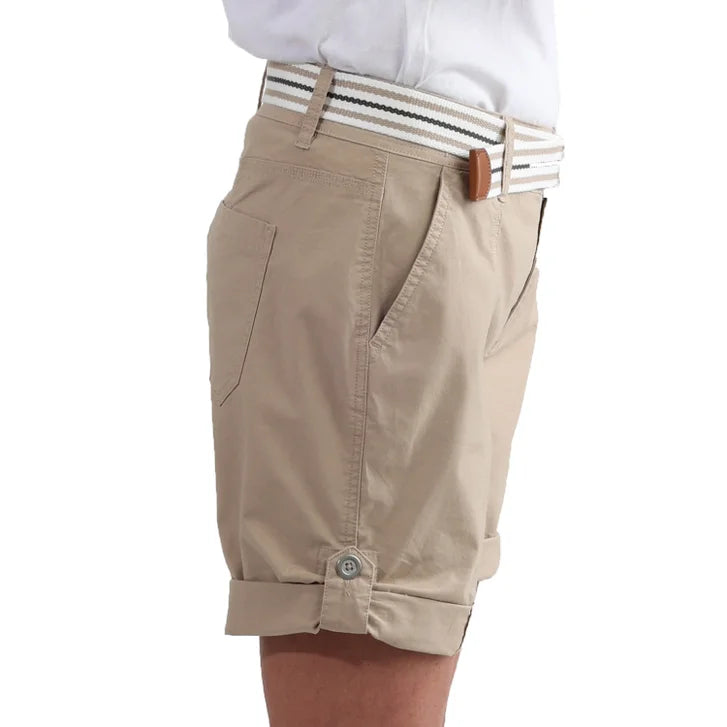 Simon Chang Women's Roll-up Short
