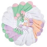 Trimfit Girls Socks, 12-Pair