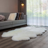 Windward Quad Sheepskin Rug