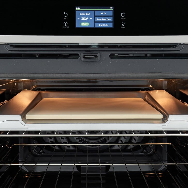 Frigidaire Gallery 30 in. 5.3 cu ft. Stainless Steel Electric Single Wall Oven with Stone-Baked Pizza Mode