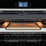 Frigidaire Gallery 30 in. 5.3 cu ft. Stainless Steel Electric Single Wall Oven with Stone-Baked Pizza Mode