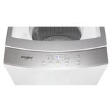 Whirlpool 24 in. White Electric Stacked Laundry Centre with 1.8 cu. ft. IEC Washer and 3.4 cu. ft. Dryer