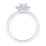 Round Brilliant Diamond Wedding Set (1.37 ctw)