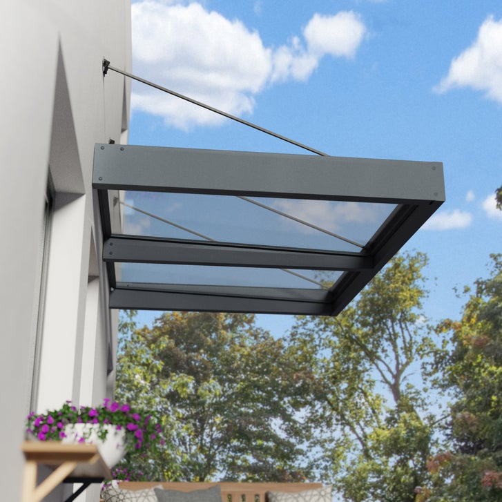Canopia by Palram Sophia Door Awning Kit
