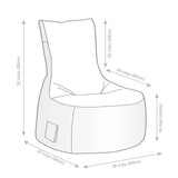 Gouchee Home Let's Play Bean Bag Chair