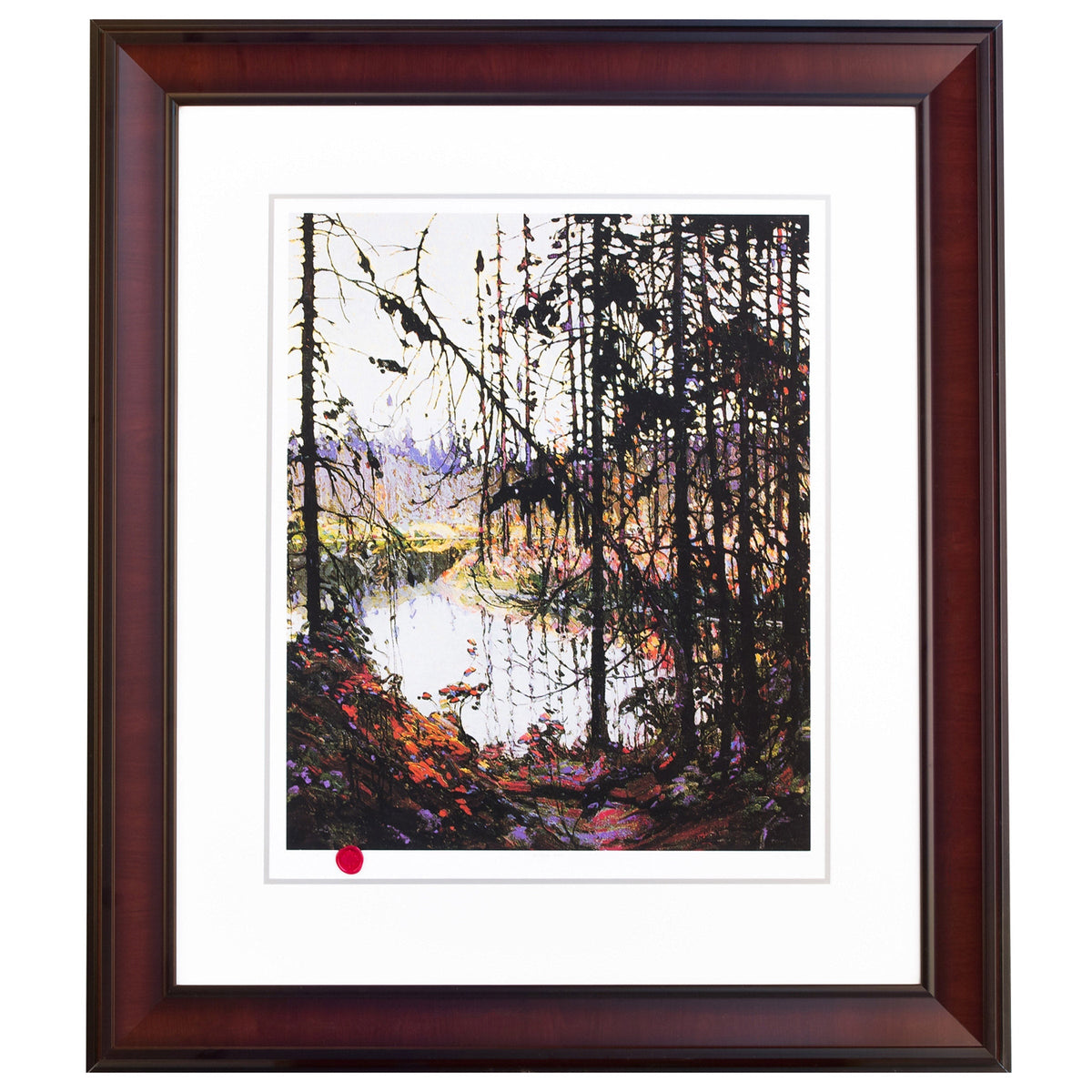 Northern River - Framed Print by Tom Thomson