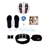 DR-HO'S Circulation Promoter Plus Gel Pad Kit and Pain Therapy Back Relief Belt