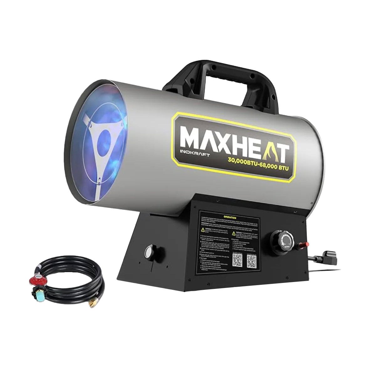InoKraft MAXHEAT 68,000 BTU Propane Forced Air Heater