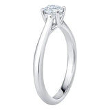 Round Brilliant Diamond Solitaire Ring (0.50 ct)