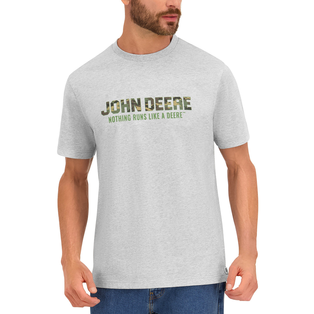 John Deere Men's Short Sleeve T-Shirt