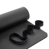 AURUM Hybrid Comfort Fitness Mat with 2-in-1 Strap