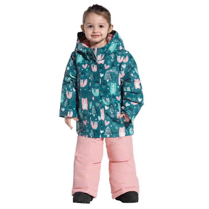 Gusti Toddler 2-Piece Winter Snowsuit