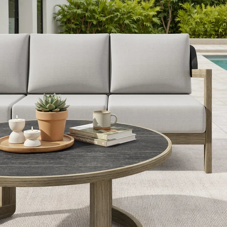 Amalfi 4-piece Patio Conversation Set