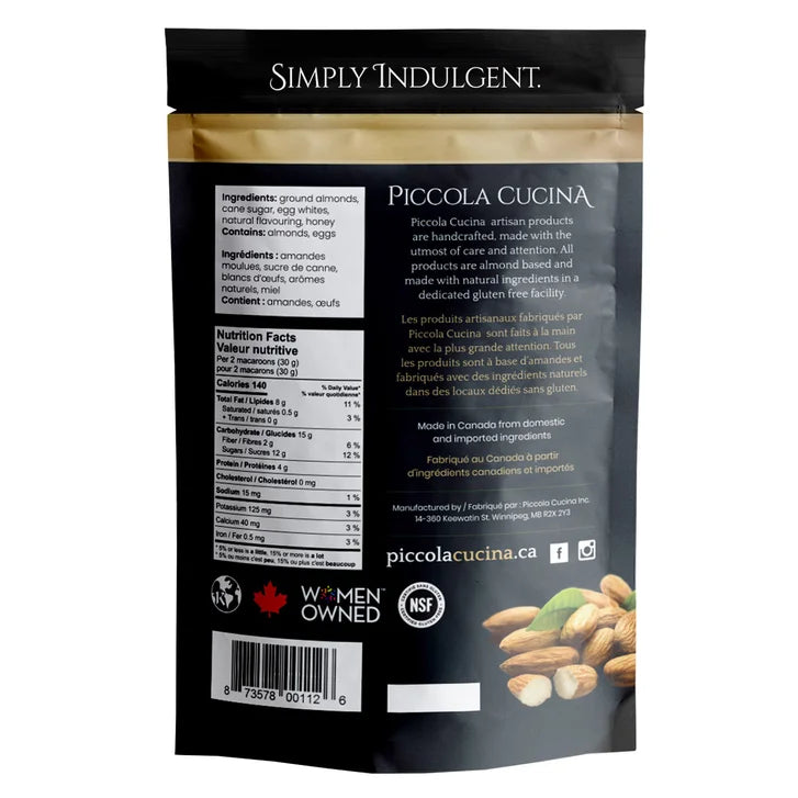 Piccola Cucina Regali Almond Macaroons, 8 × 136 g