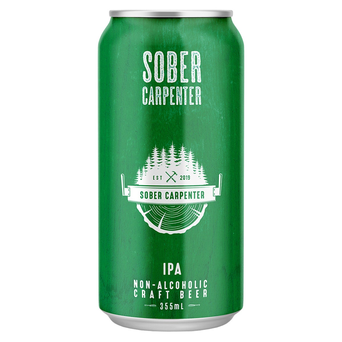 Sober Carpenter Non-Alcoholic Craft Beer, 355 mL 24-pack