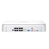 Lorex 4K+ Fusion 16-Channel Wired NVR System with 4 Bullet and 4 Dome IP Cameras