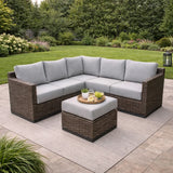 Pinehurst 6-piece Patio Sectional Set
