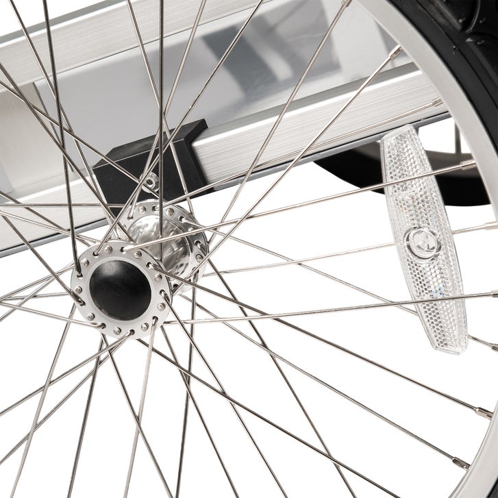 Wike Heavy Duty Cargo Flatbed Bicycle Trailer