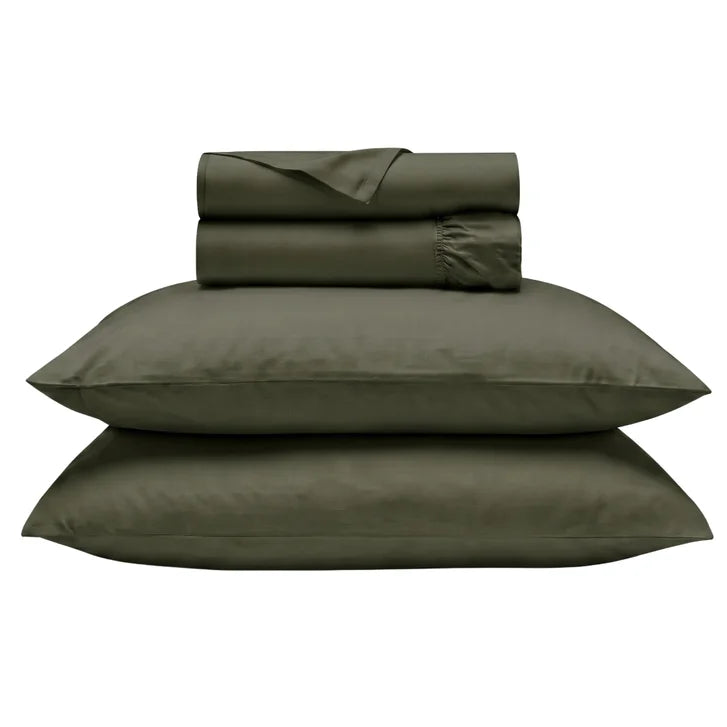 Ettitude Clean Bamboo Signature Sateen Sheet Set