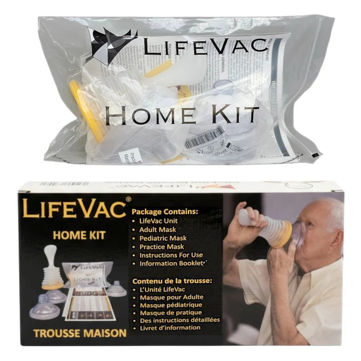 LifeVac Choking Rescue Device