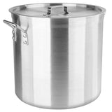 New Star Foodservice Aluminum Stock Pot with Lid, 37.9 L (40 qt.)