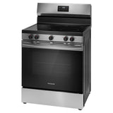 Frigidaire 30 in 5.3 cu ft. Electric 5-Burner Range with Even Baking Technology