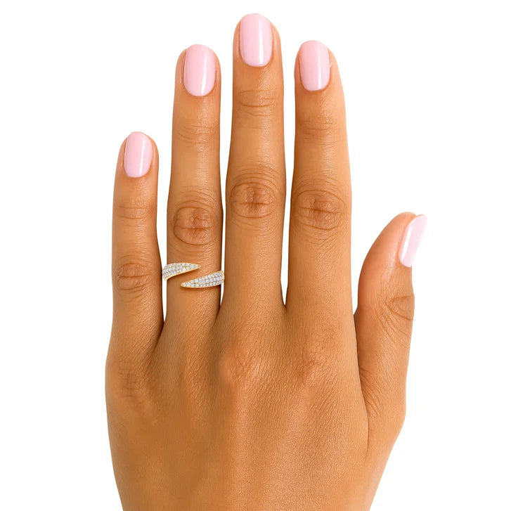 Round Brilliant Diamond Ring (0.55 ctw)