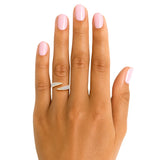 Round Brilliant Diamond Ring (0.55 ctw)