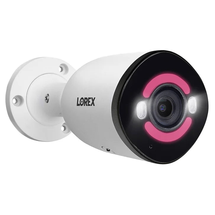 Lorex 4K+ Fusion 16-Channel Wired NVR System with 4 Bullet and 4 Dome IP Cameras